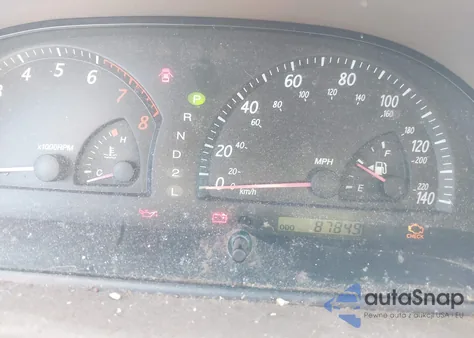 2002 Toyota Camry Xle from USA, damaged, VIN 4T1BE30K12U088903